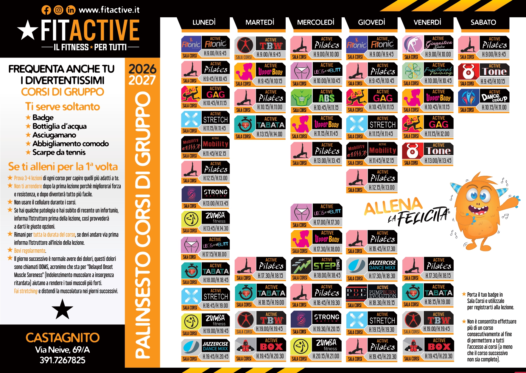 Grade FitActive Castagnito
