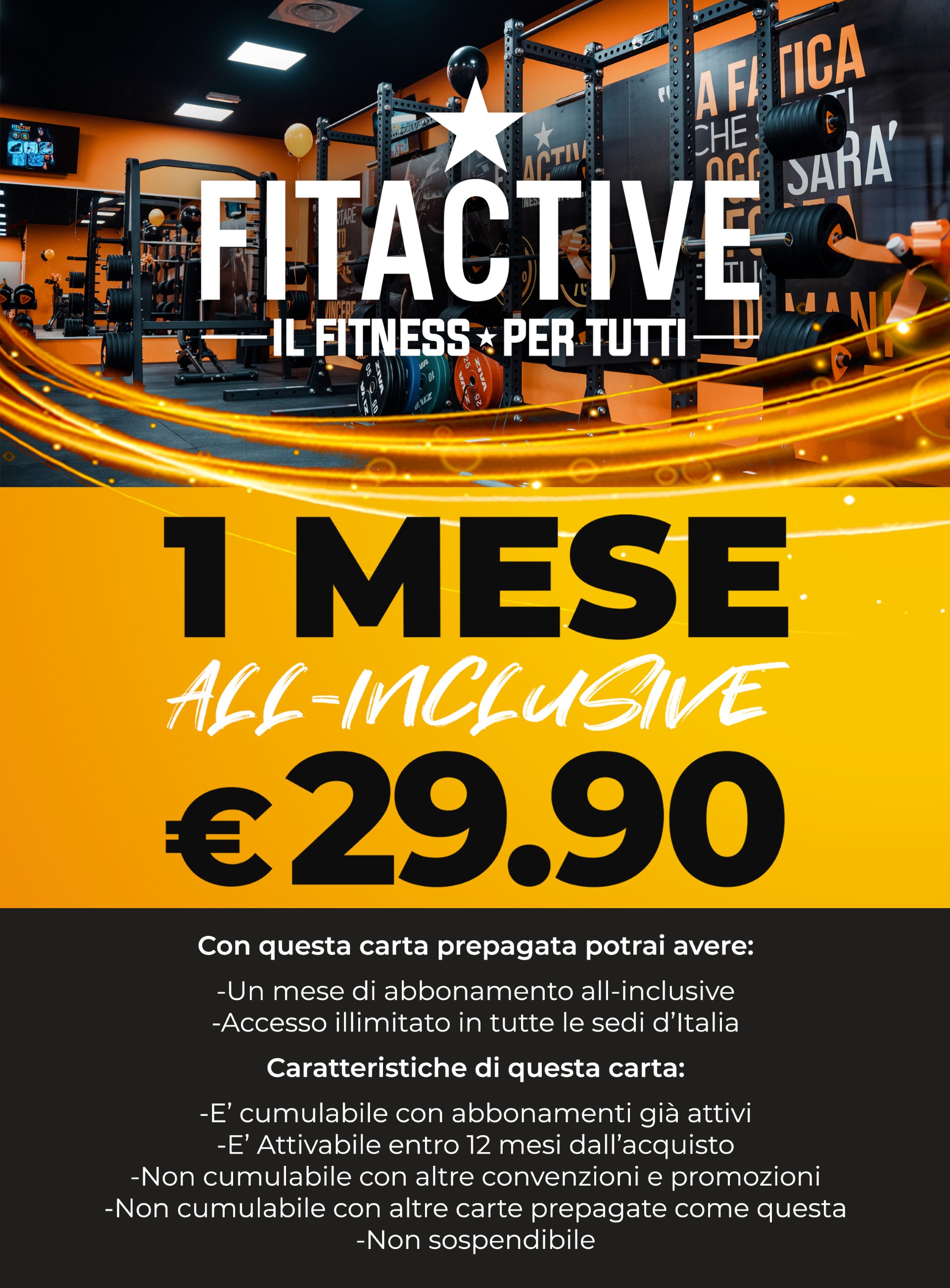 Offerta FitActive