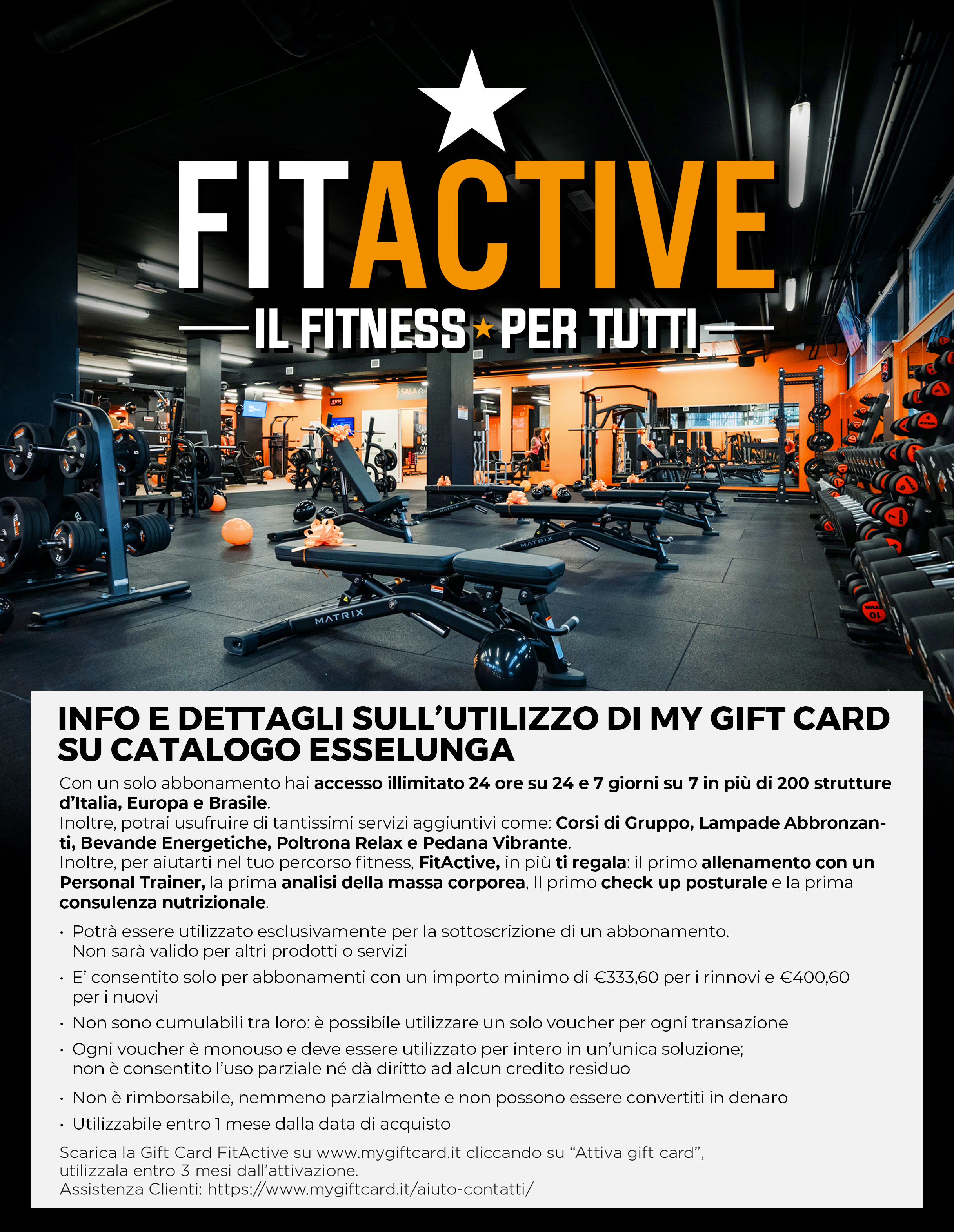 Offerta FitActive